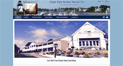 Desktop Screenshot of harborhouseinn.net