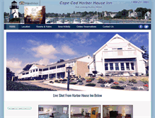 Tablet Screenshot of harborhouseinn.net